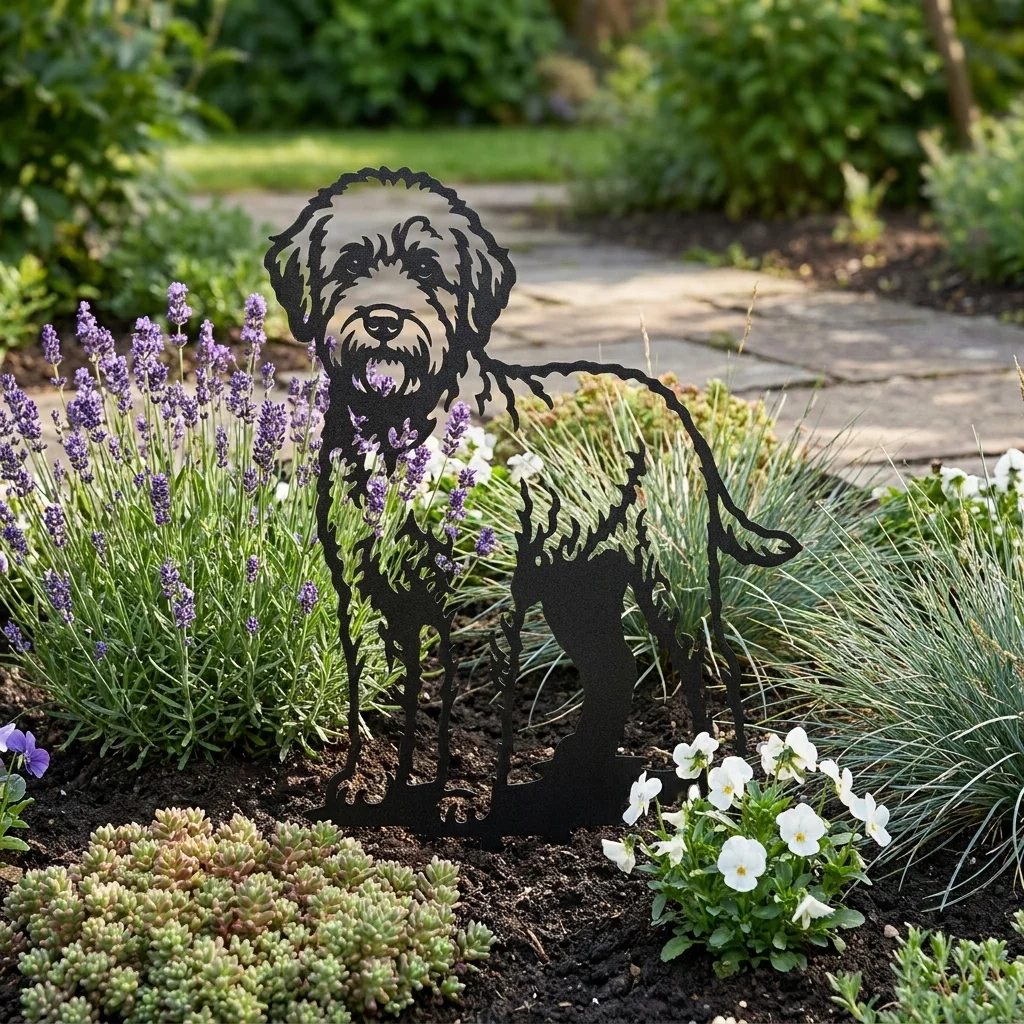 Lagotto v4 – Dekoracja Ogrodowa Metalowa