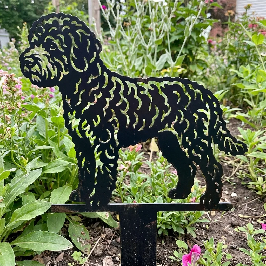 Lagotto v3 – Dekoracja Ogrodowa Metalowa
