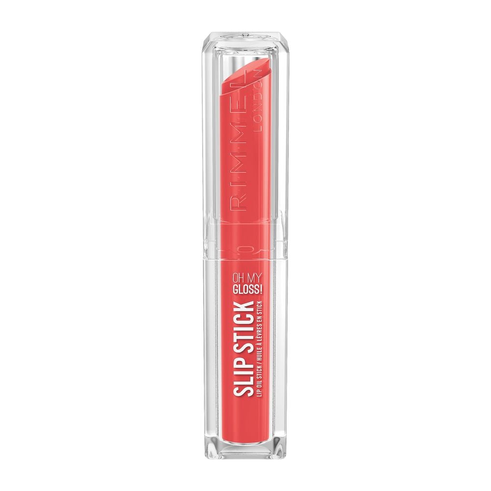 Rimmel Oh My Gloss! Slip Stick Szminka Olejek i Błyszczyk 3w1 350 So Poppy
