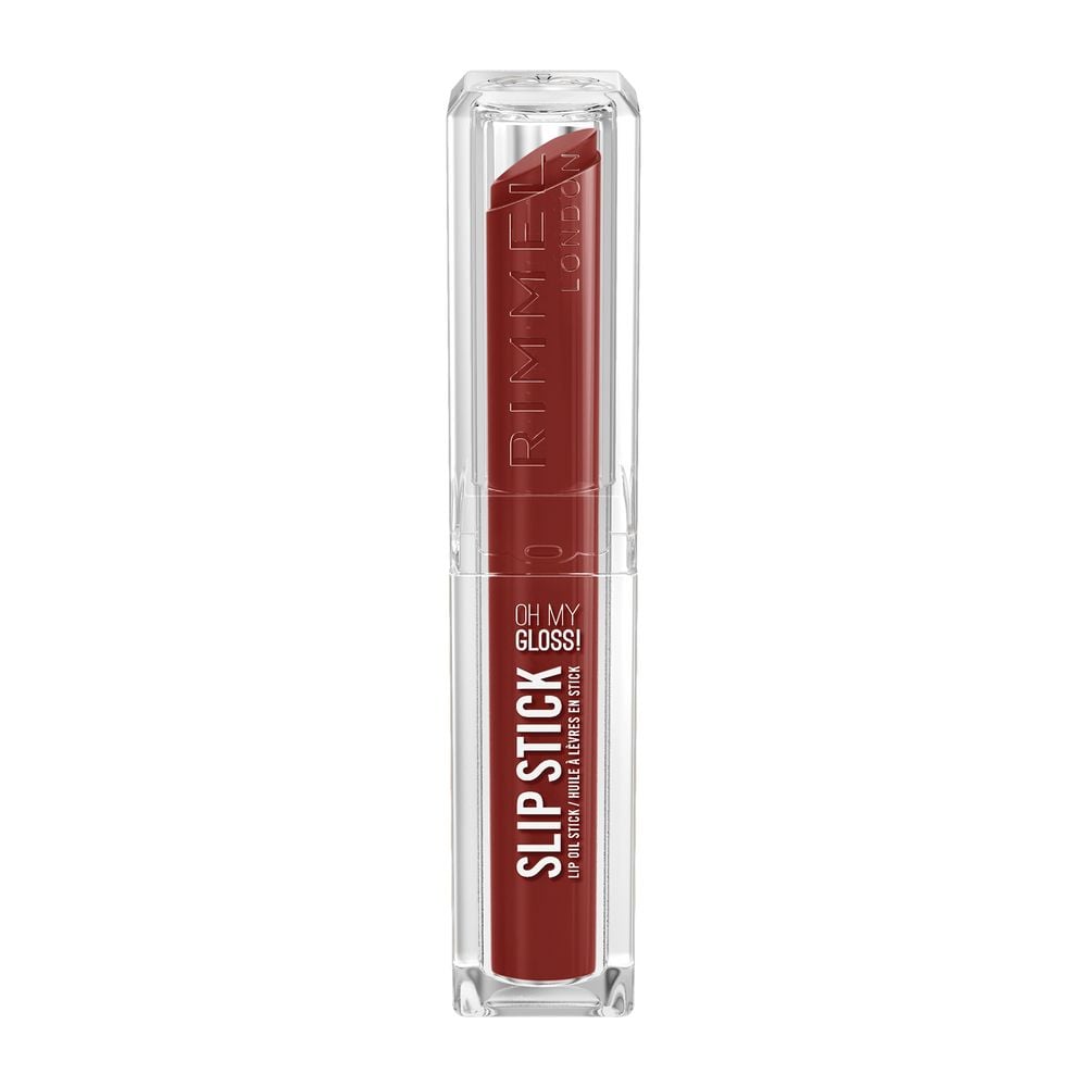 Rimmel Oh My Gloss! Slip Stick Szminka Olejek i Błyszczyk 3w1 450 Naughty One