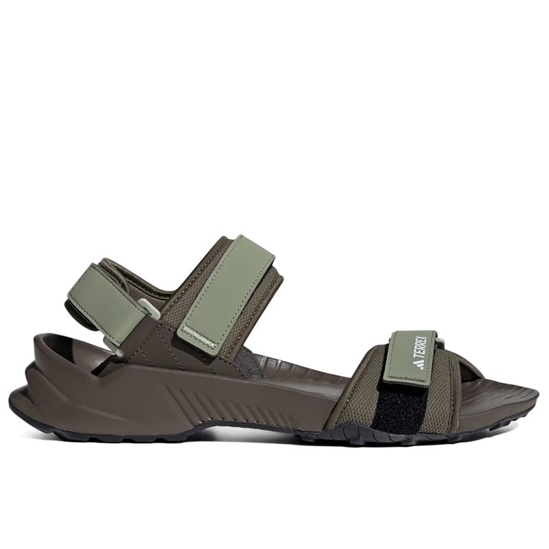 Sandały damskie adidas Terrex Hydroterra JR8411 - zielone
