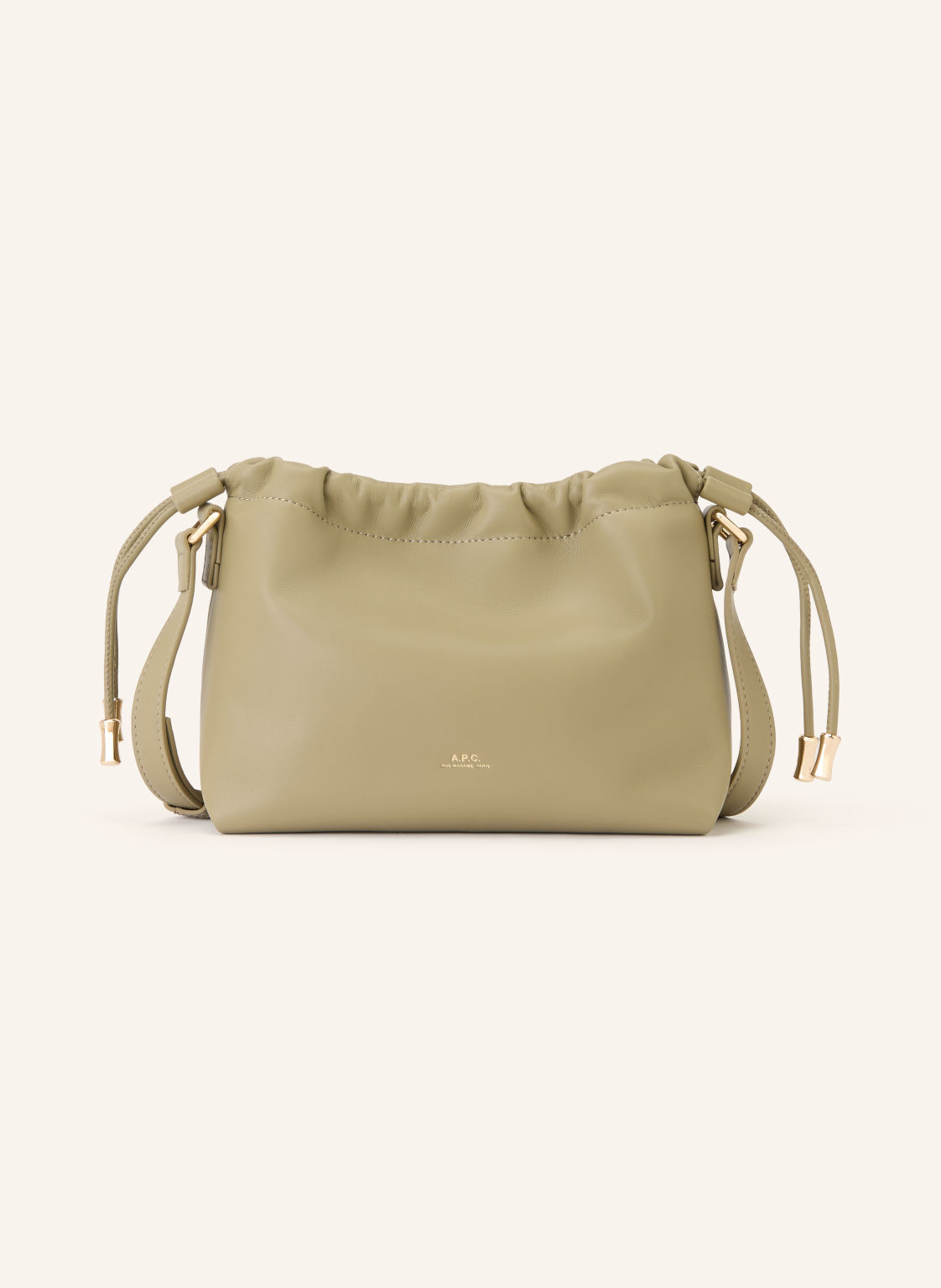 A.P.C. Torba Worek Ninon Mini gruen