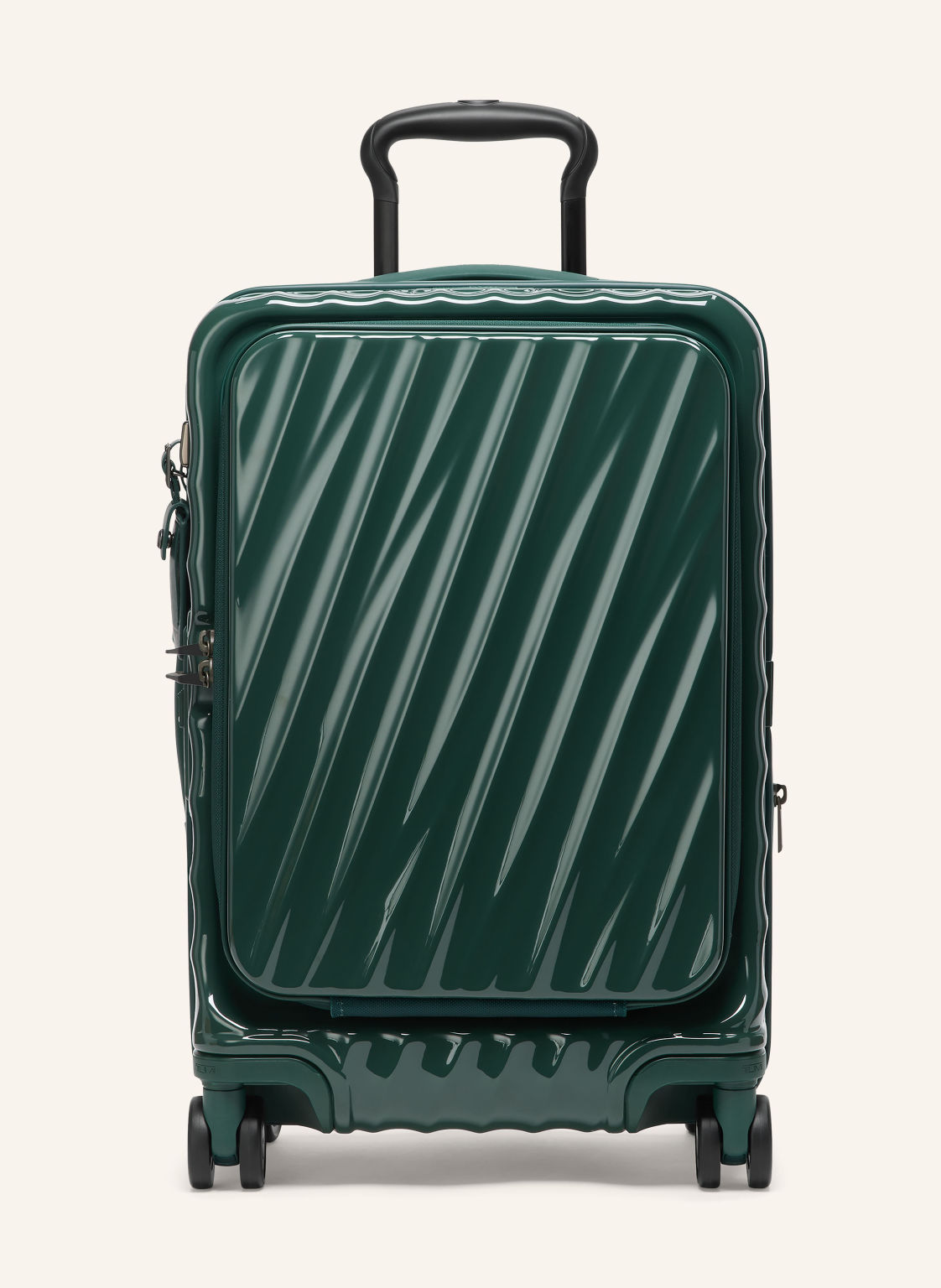 Tumi Walizka Na Kółkach 19 Degree Large Front Access Expandable Cabin gruen