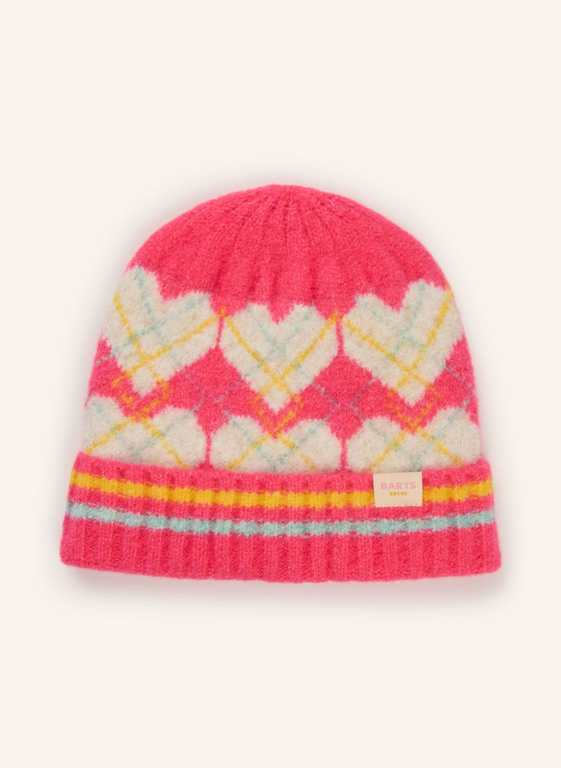 Barts Czapka Flurina pink