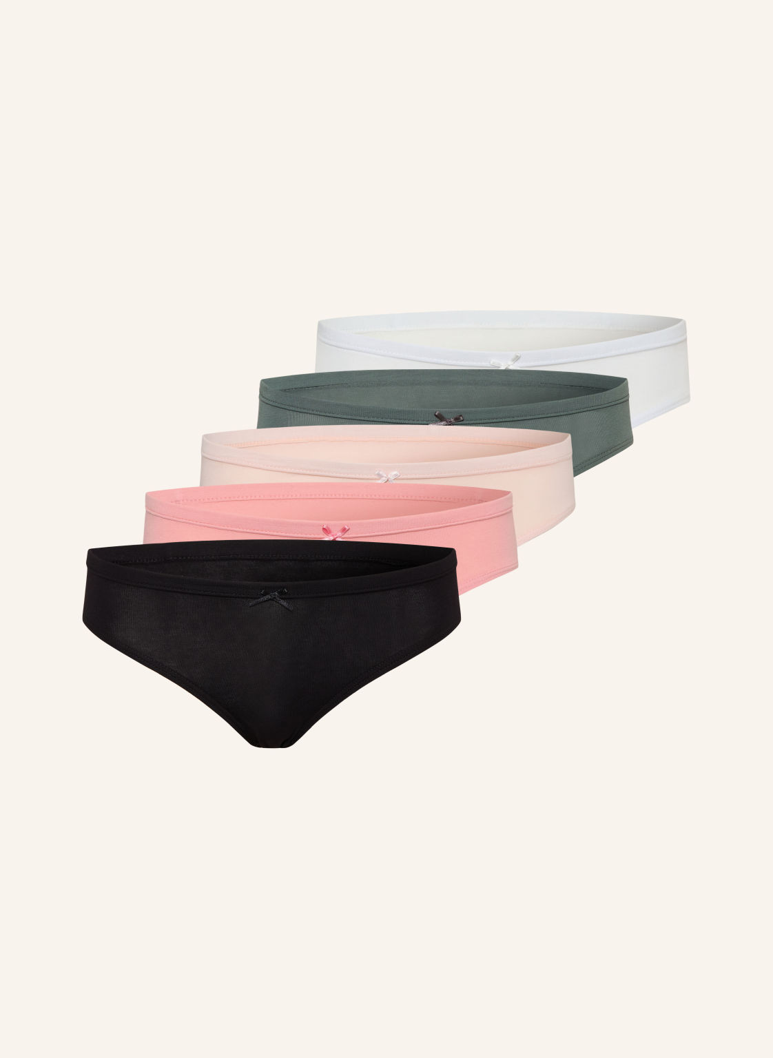 Sanetta Zestaw 5 Par Slipów rosa