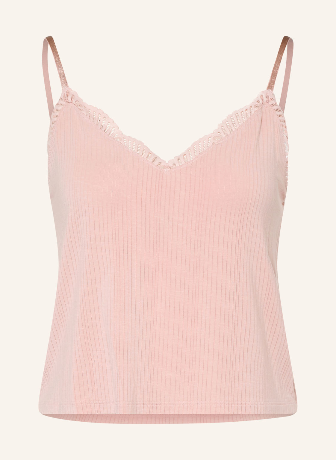 Calvin Klein Top Do Spania Ultra Soft Modal rosa