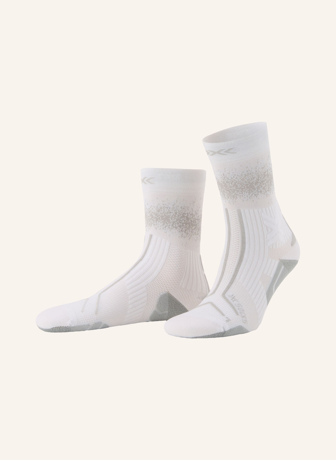 X-Socks Skarpety Do Biegania Trailrun Terraskin Perform Crew weiss