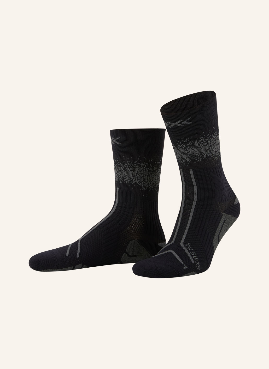 X-Socks Skarpety Do Biegania Trailrun Terraskin Perform Crew schwarz