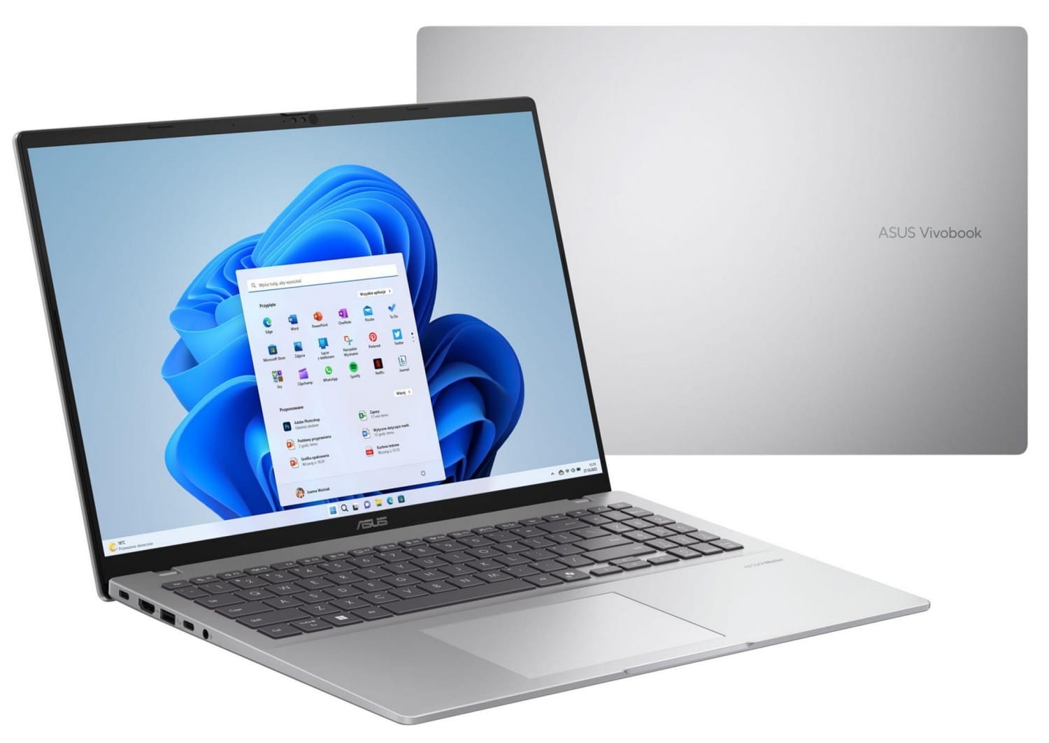 ASUS VivoBook 16 X1607AA-MB010W - Ultra 5 325 16'' 16GB 512GB W11H Srebrny 90NB1722-M000A0