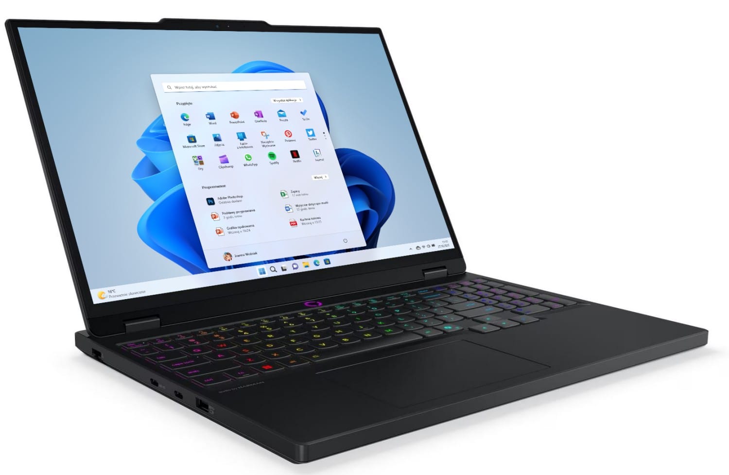Lenovo Legion 5-15 - Core i7-13650HX 15,1''-WQXGA-OLED-165Hz 32GB 512GB Win11 RTX5070 83LY006JPB