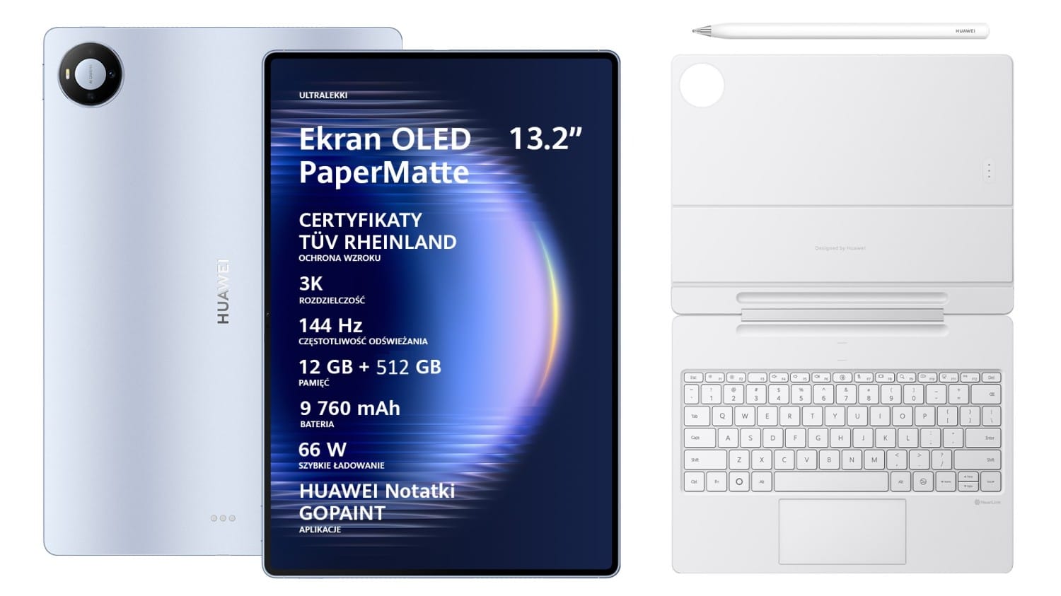 Huawei MatePad Pro Max 13,2'' 12/512GB niebieski GellMann-W09CK