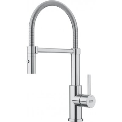 Franke Bateria kuchenna stojąca Smart Glenda Semi-Pro z wyciąganą wylewką Stal szlachetna 115.0747.475