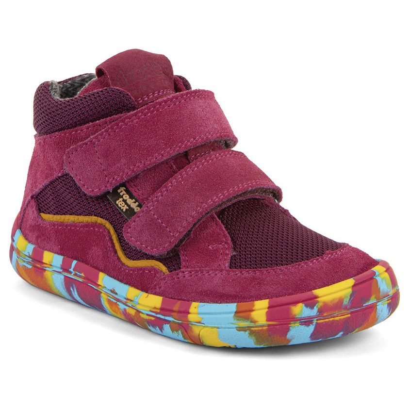 Dziecięce całoroczne buty barefoot Frodo Barefoot Tex Fun Autumn Fuxia Rozmiar butów (UE): 29 / Kolor: różowy