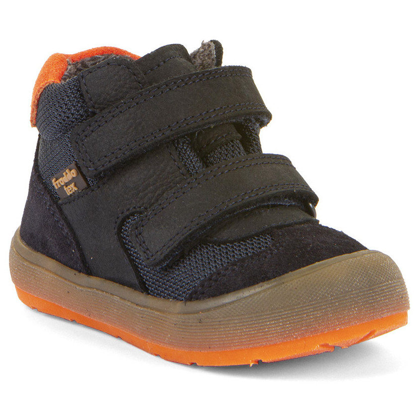 Dziecięce całoroczne buty barefoot Frodo Ollie Lumi Tex Dark Blue Rozmiar butów (UE): 26 / Kolor: ciemnoniebieski