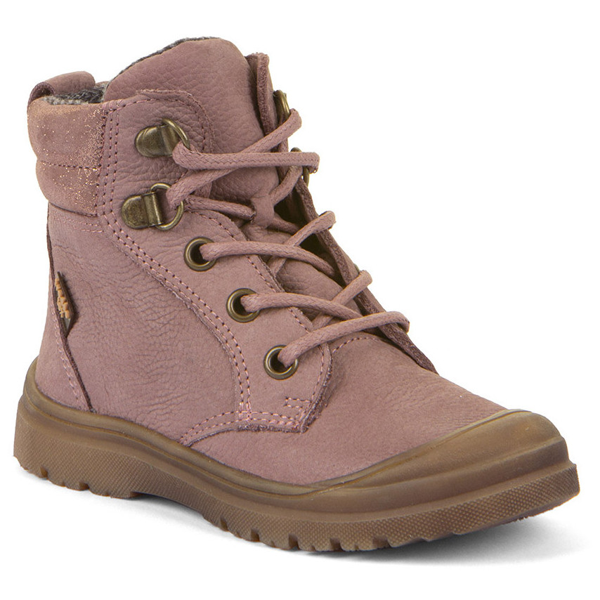 Dziecięce buty zimowe Frodo Tylas Tex Laces Dark Pink Rozmiar butów (UE): 33 / Kolor: różowy/fioletowy