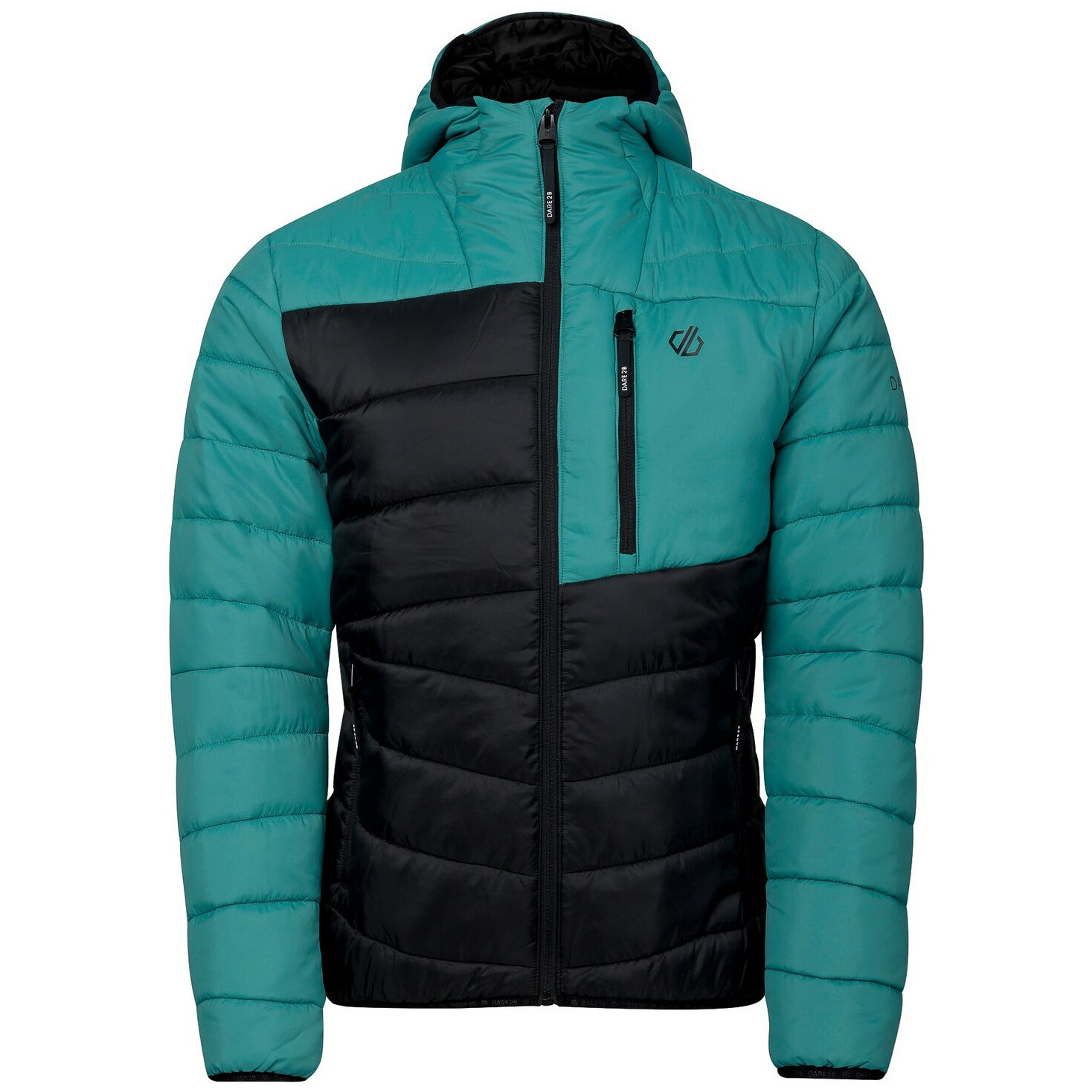 Kurtka męska Dare 2b Aero Fuse Padded Jacket Rozmiar: XL / Kolor: zielony/czarny