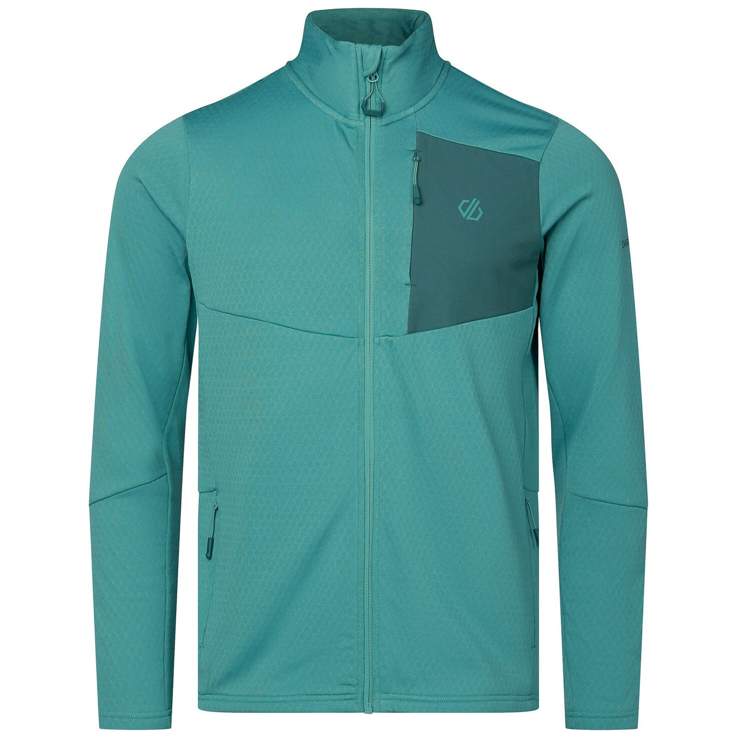 Bluza męska Dare 2b Venture Stretch Midlayer Rozmiar: XXL / Kolor: niebieski