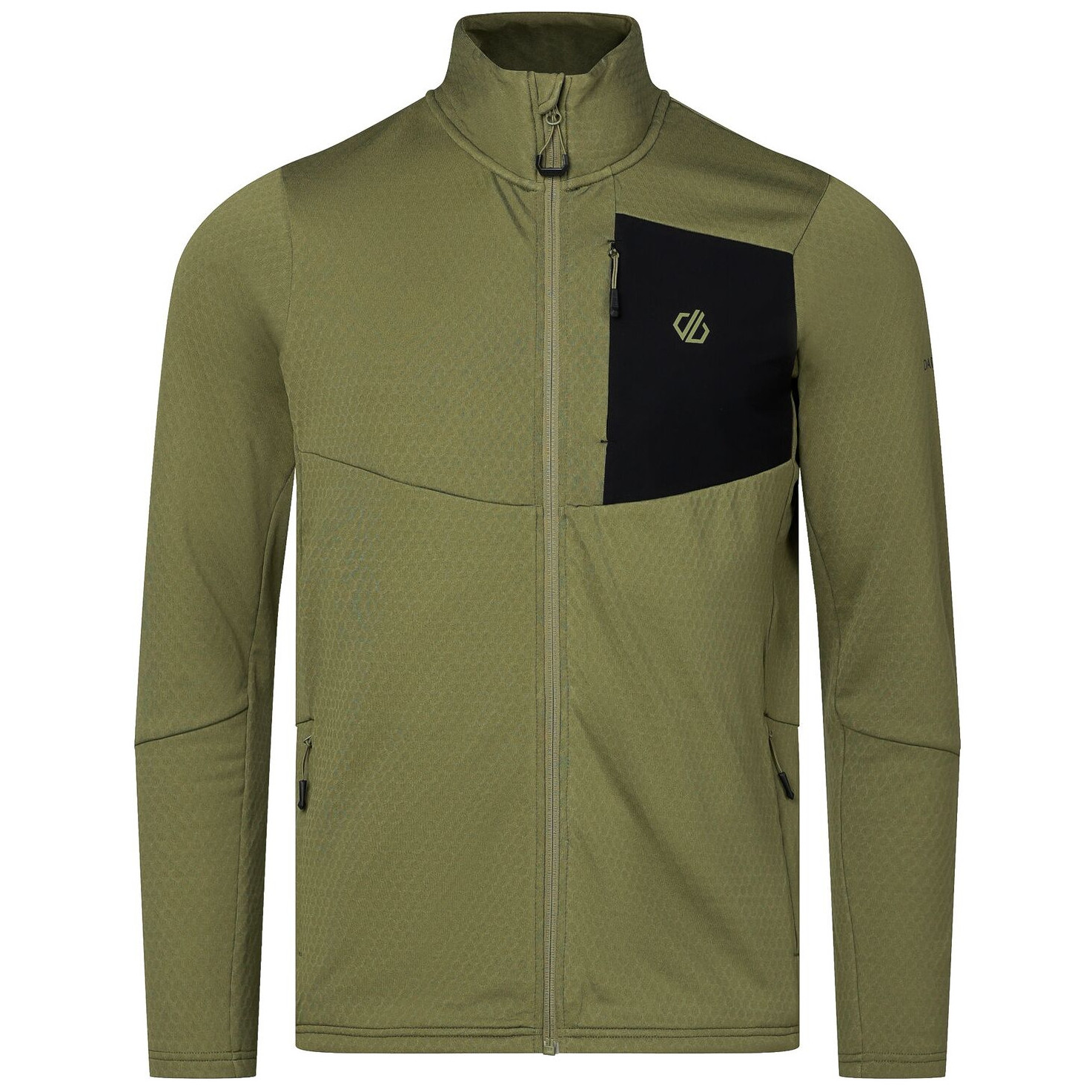 Bluza męska Dare 2b Venture Stretch Midlayer Rozmiar: XXXL / Kolor: ciemnozielony
