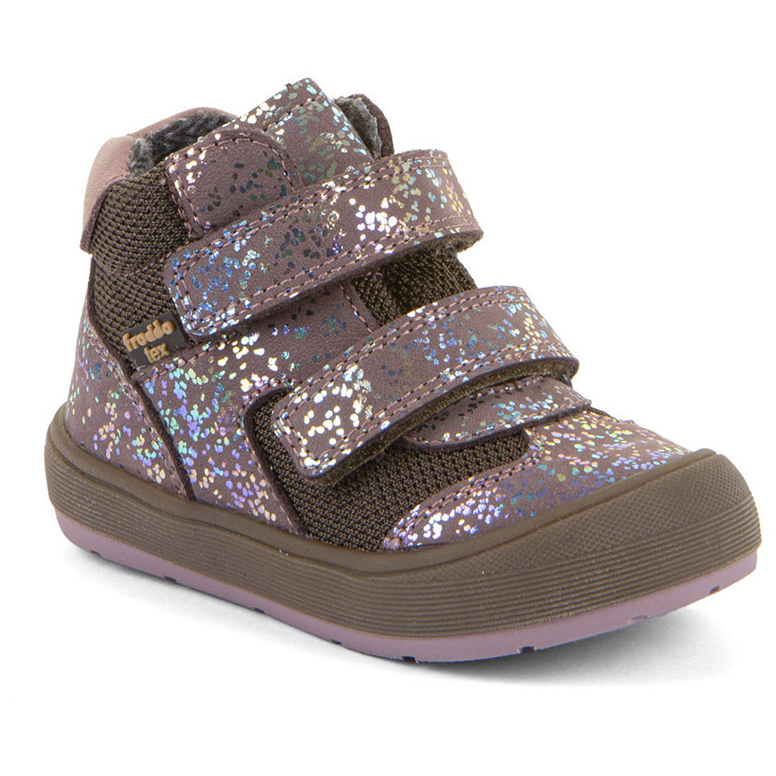 Dziecięce całoroczne buty barefoot Frodo Ollie Lumi Tex Pink Shine Rozmiar butów (UE): 25 / Kolor: różowy
