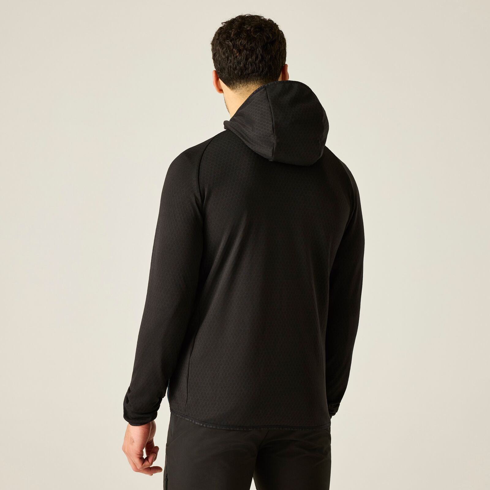 Kurtka męska Dare 2b Aero Fuse Padded Hybrid Rozmiar: XXL / Kolor: czarny/turkusowy
