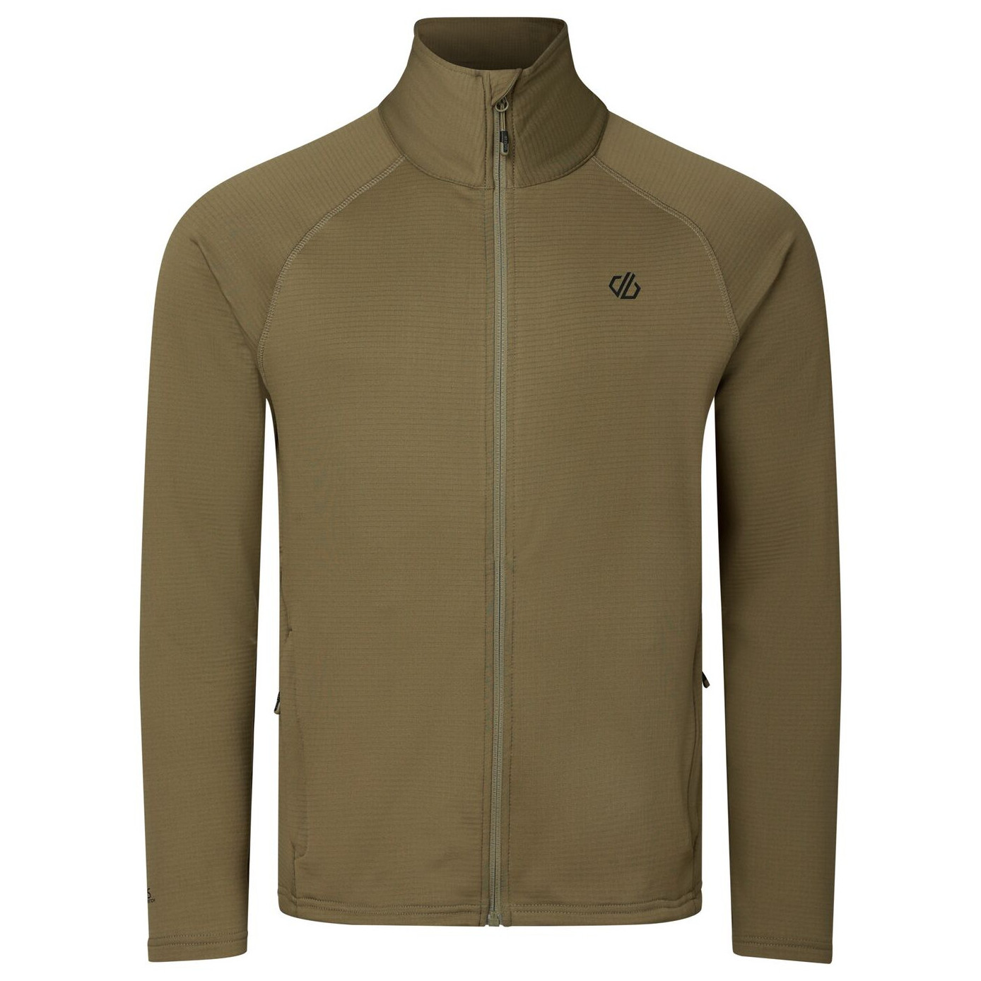 Bluza męska Dare 2b Fuse Up Full Zip Rozmiar: L / Kolor: zielony