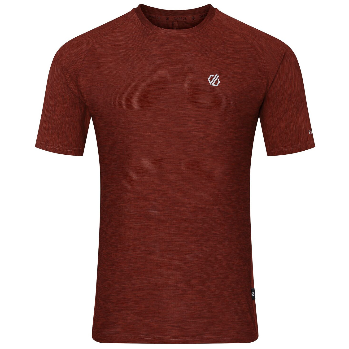 Koszulka męska Dare 2b Power Up Tee Rozmiar: M / Kolor: czerwony