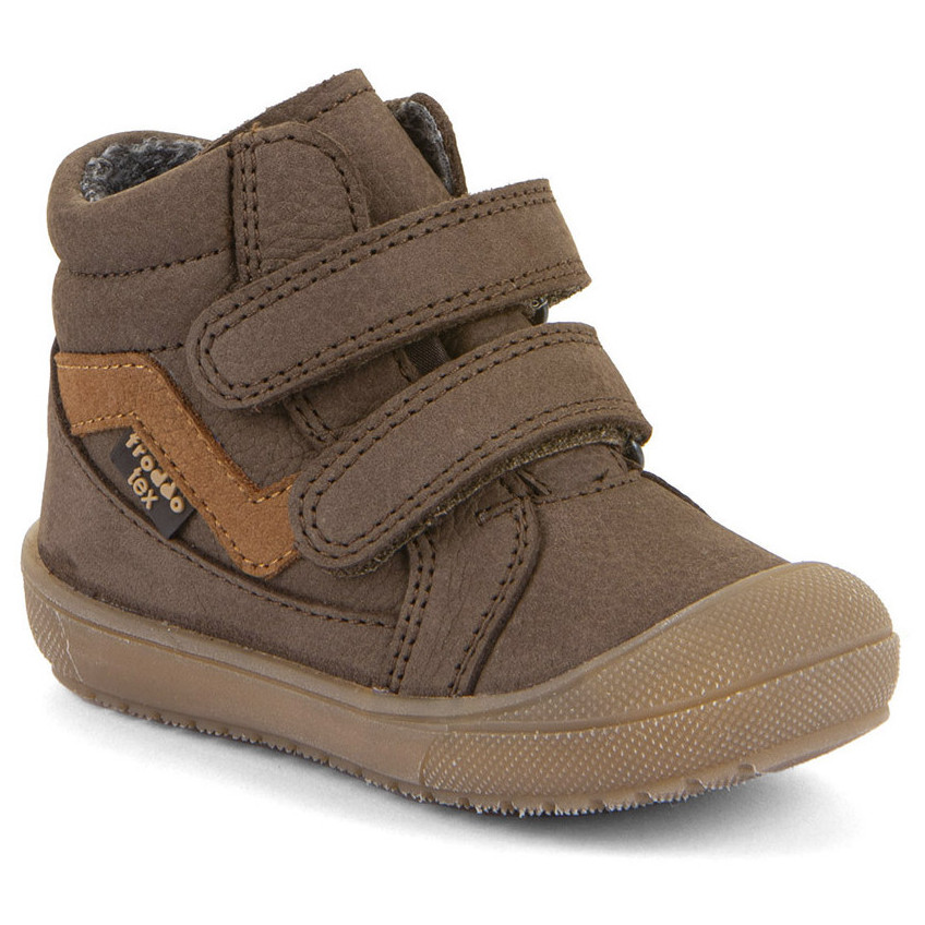 Dziecięce całoroczne buty barefoot Frodo Ollie Tex Brown Rozmiar butów (UE): 26 / Kolor: brązowy