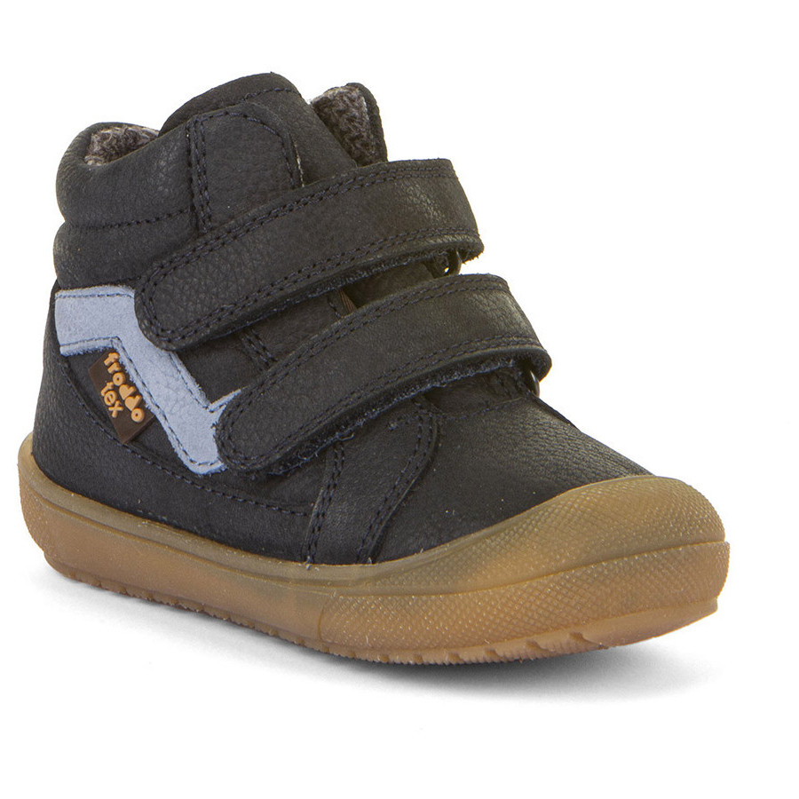 Dziecięce całoroczne buty barefoot Frodo Ollie Tex Dark Blue Rozmiar butów (UE): 25 / Kolor: ciemnoniebieski