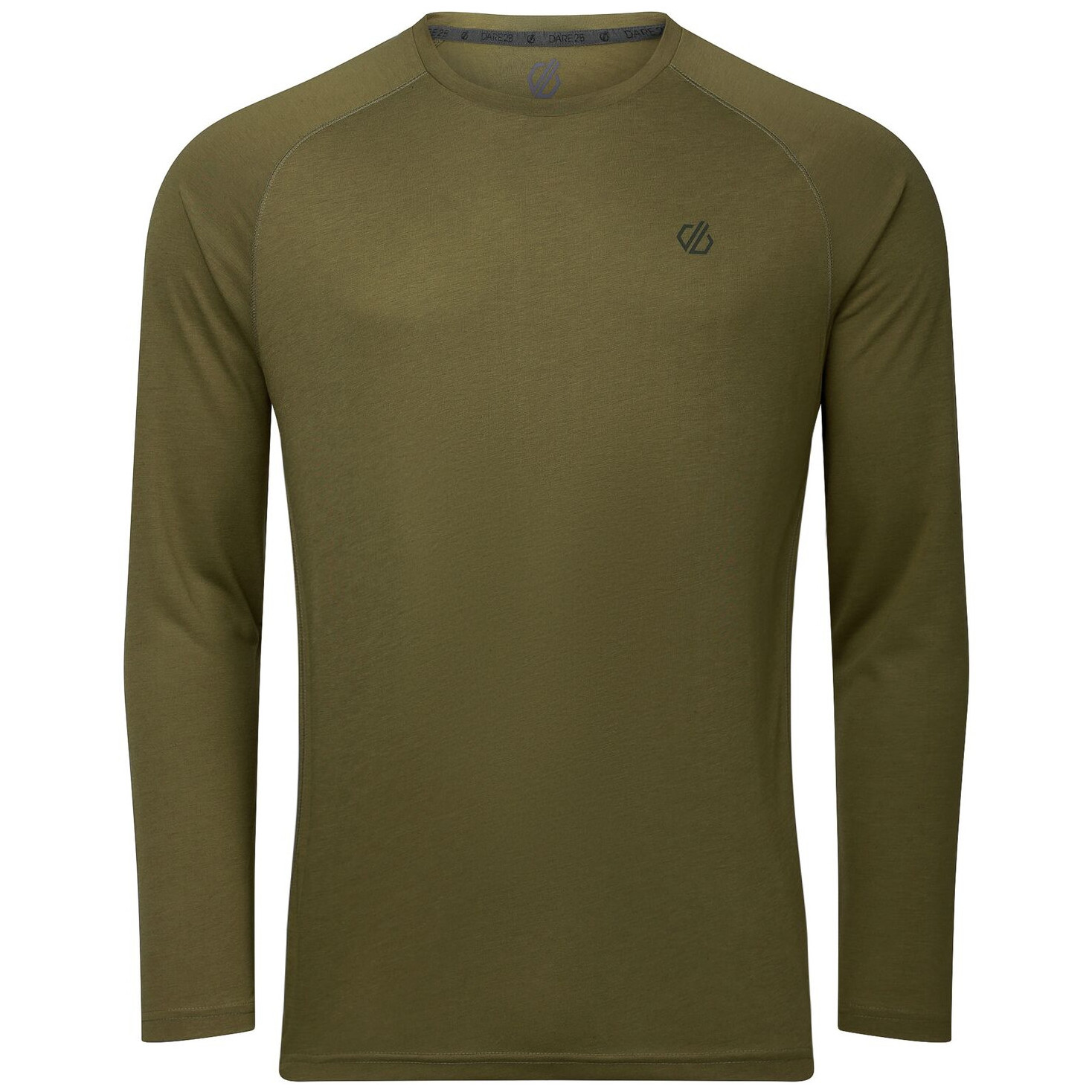 Koszulka męska Dare 2b Agile Long Sleeved Tee Rozmiar: XXXL / Kolor: ciemnozielony