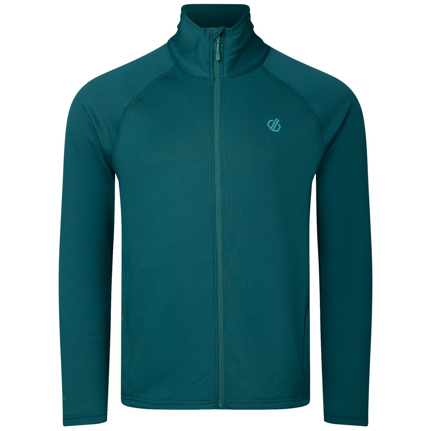 Bluza męska Dare 2b Fuse Up Full Zip Rozmiar: L / Kolor: niebieski