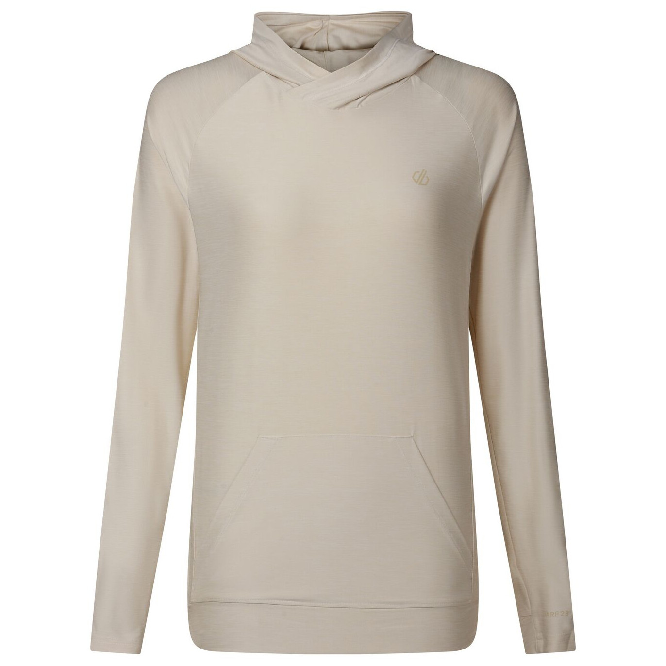 Koszulka damska Dare 2b Sprint Cty Hoodie Rozmiar: XXL / Kolor: beżowy/biały