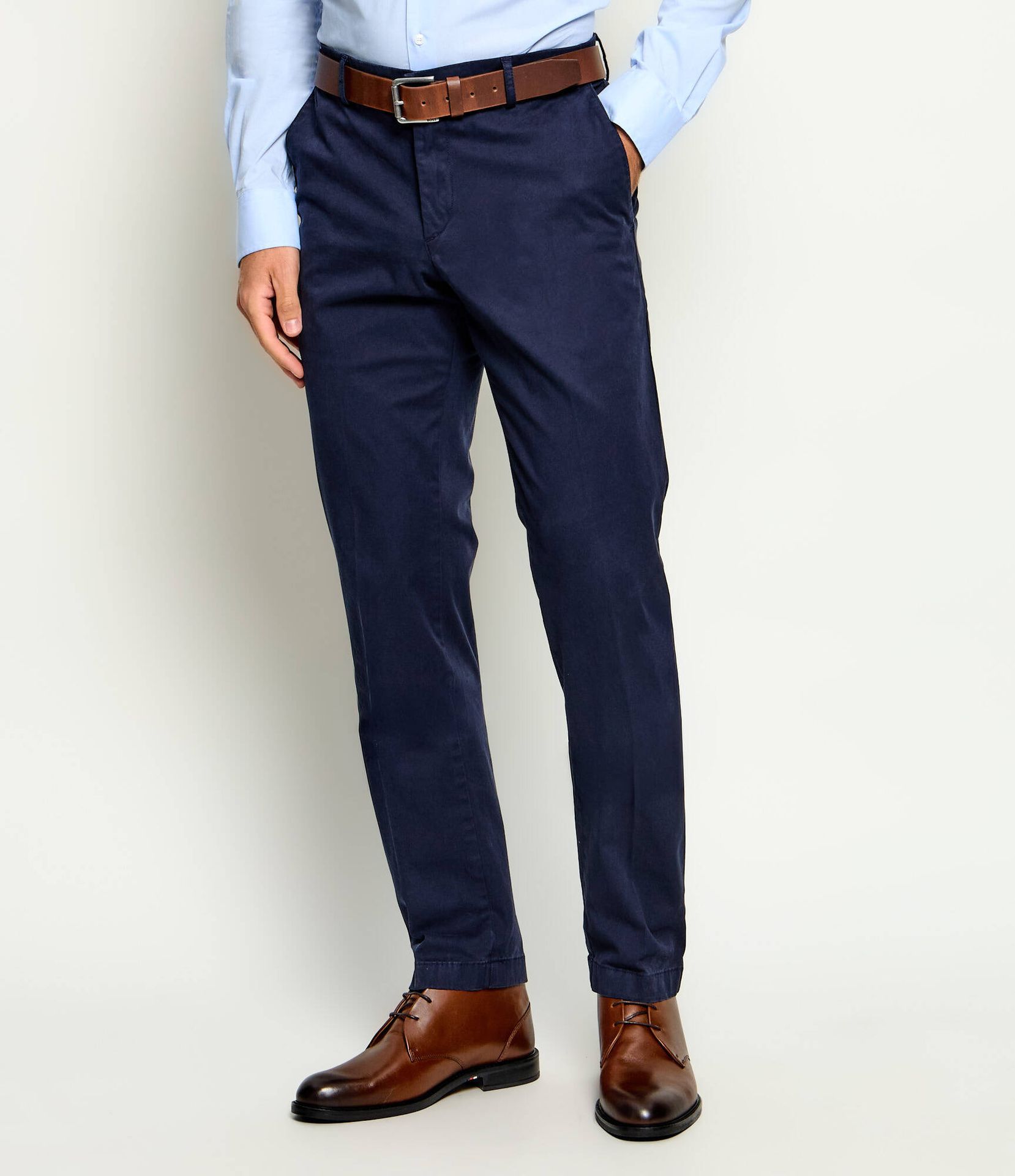 Hechter Paris Spodnie chino H-Colmar Regular Fit