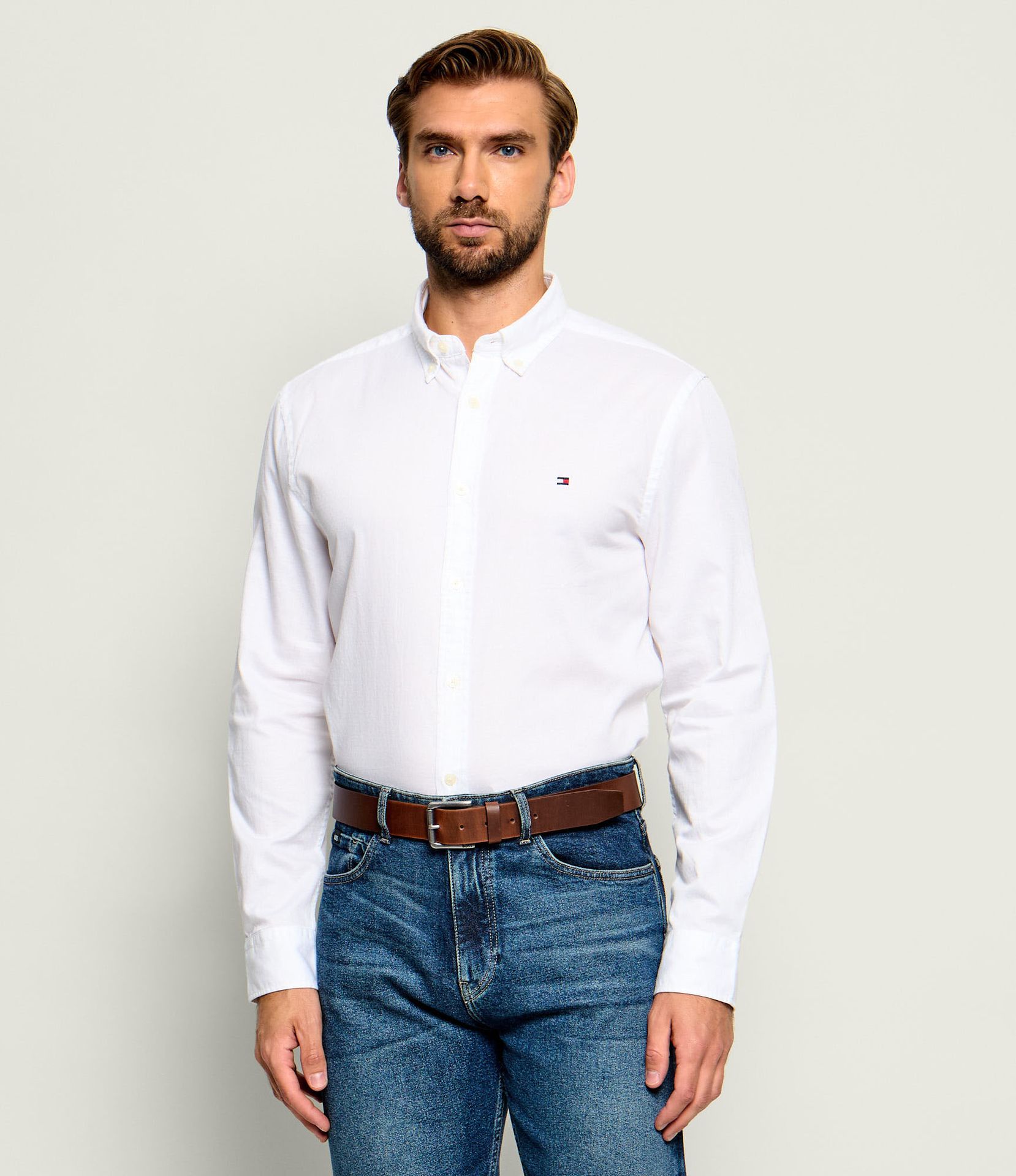 Tommy Hilfiger Koszula Slim Fit
