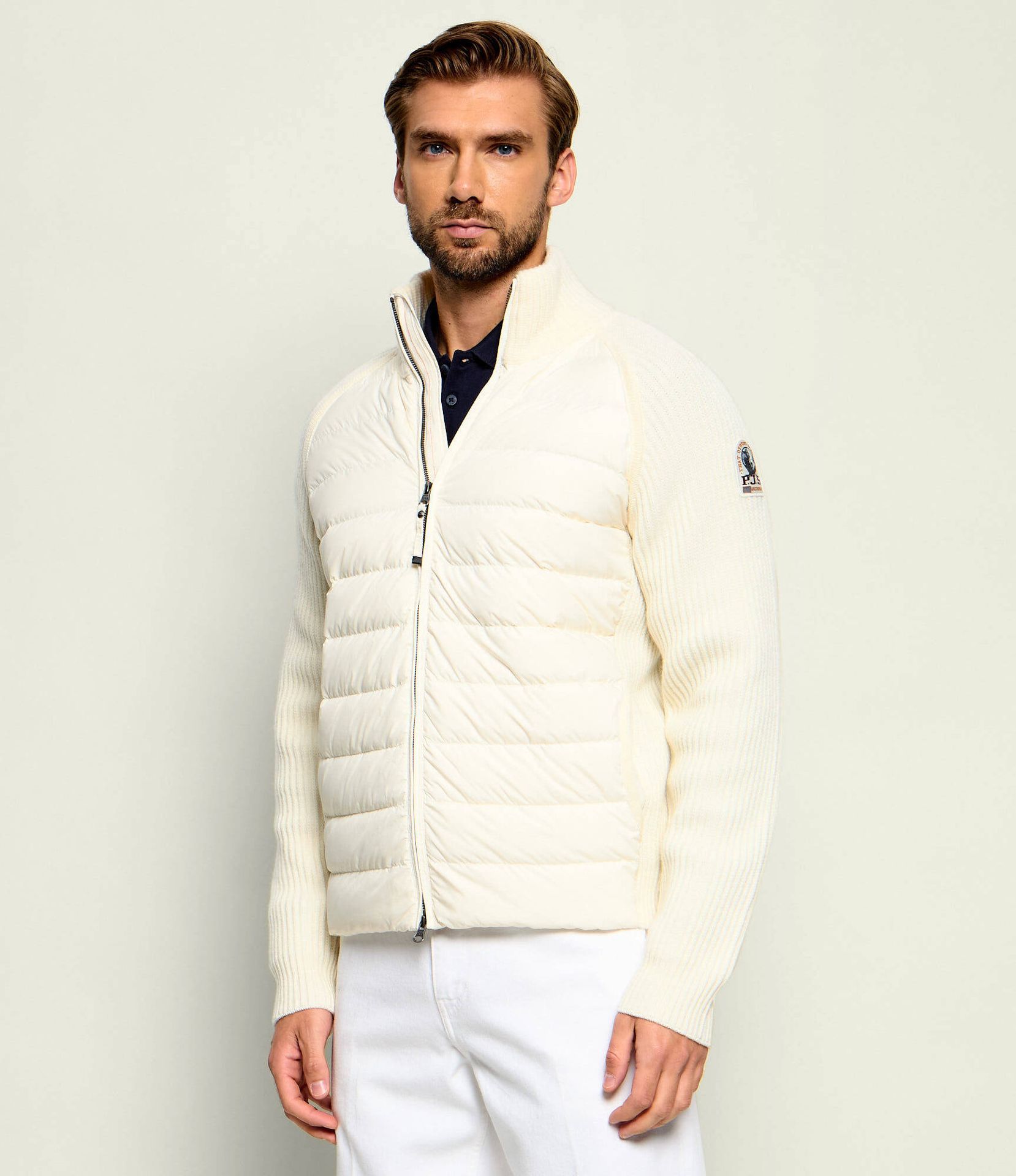 PARAJUMPERS Puchowa kurtka Olmo Regular Fit z dodatkiem wełny
