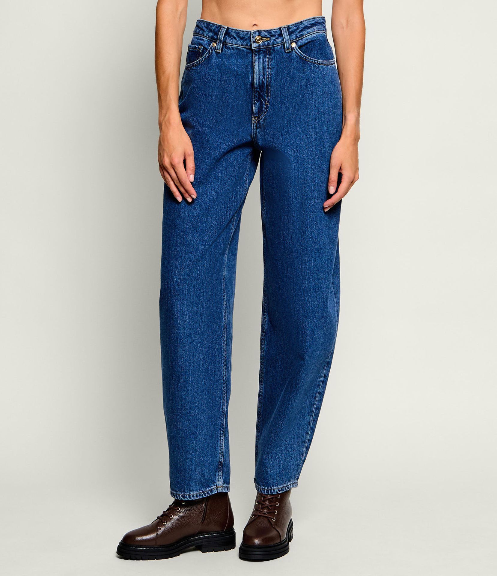 HUGO Jeansy Gimine_5 Regular Fit