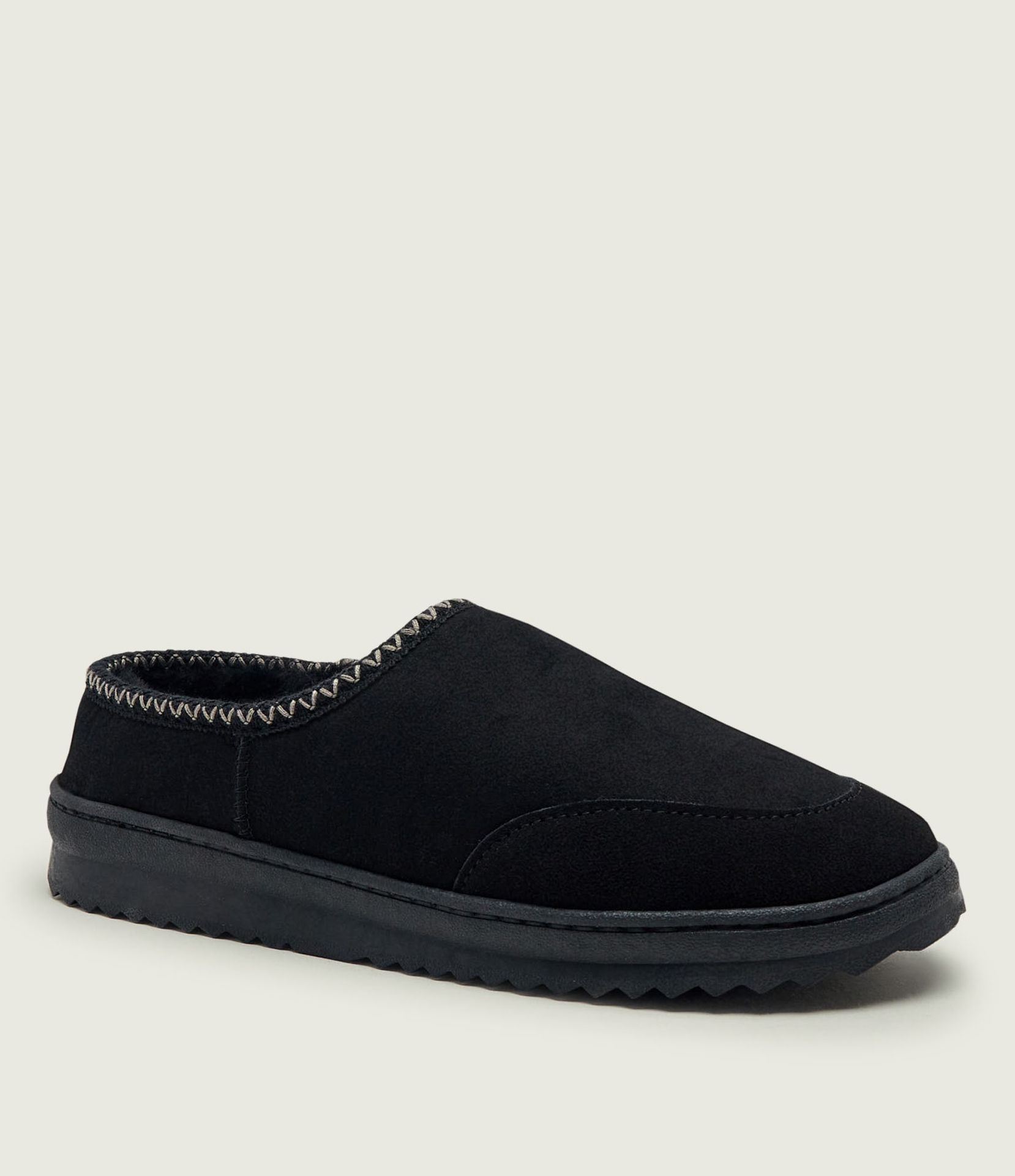EMU Australia Mule Platinum Outback Scuff wełna zamsz
