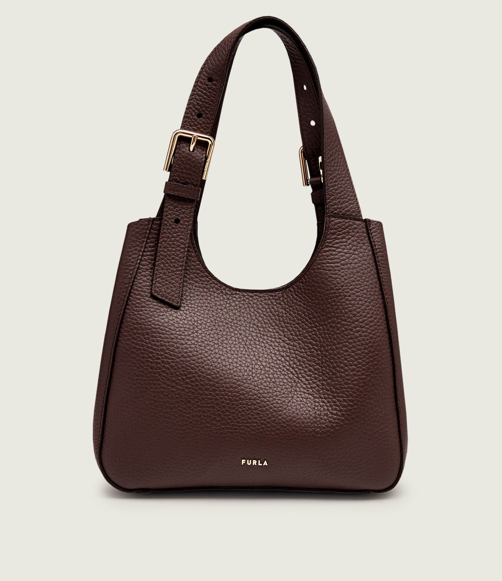 Furla Skórzana torebka na ramię Furla Dora