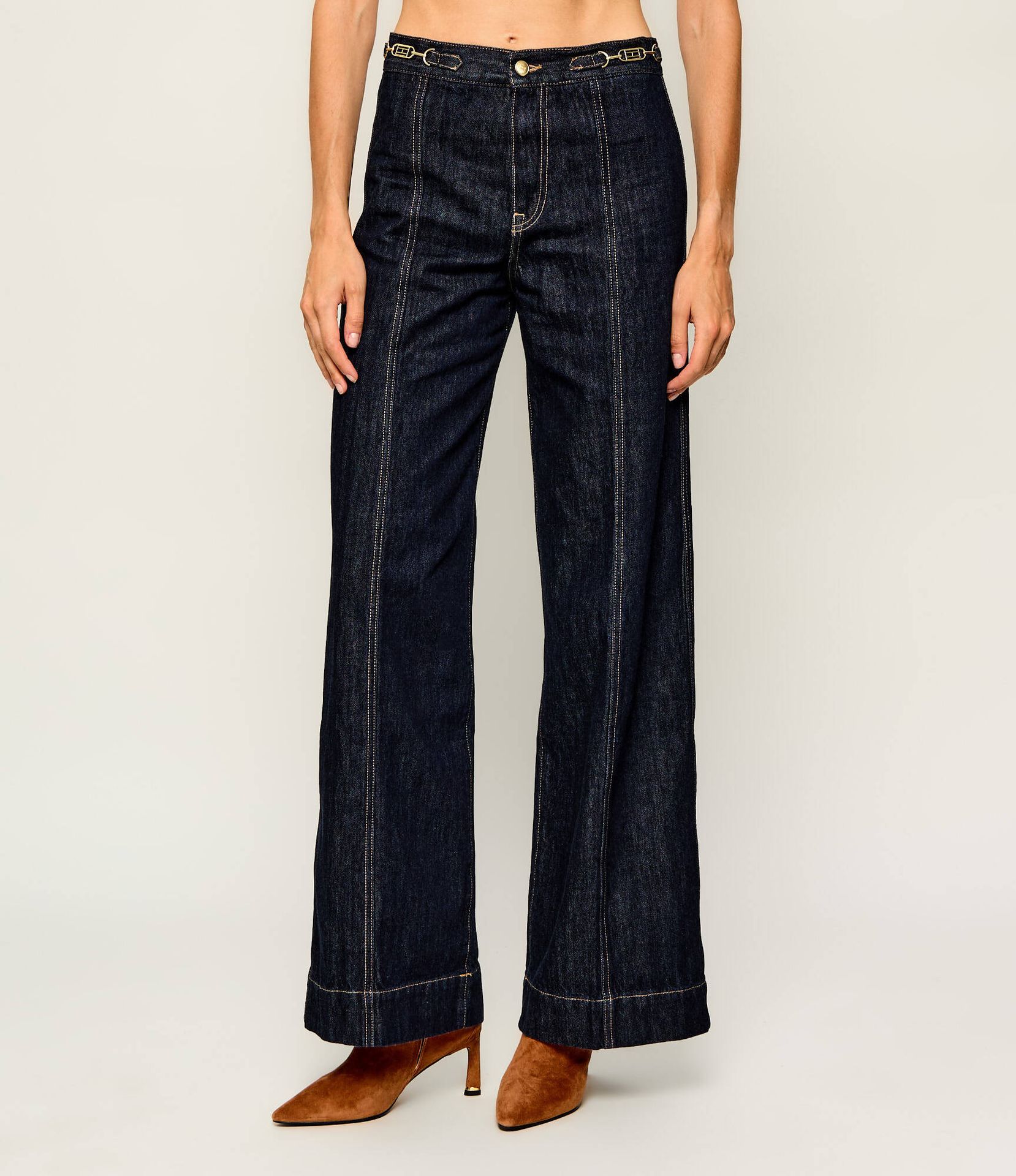 Tommy Hilfiger Jeansy Indie Relaxed fit high rise