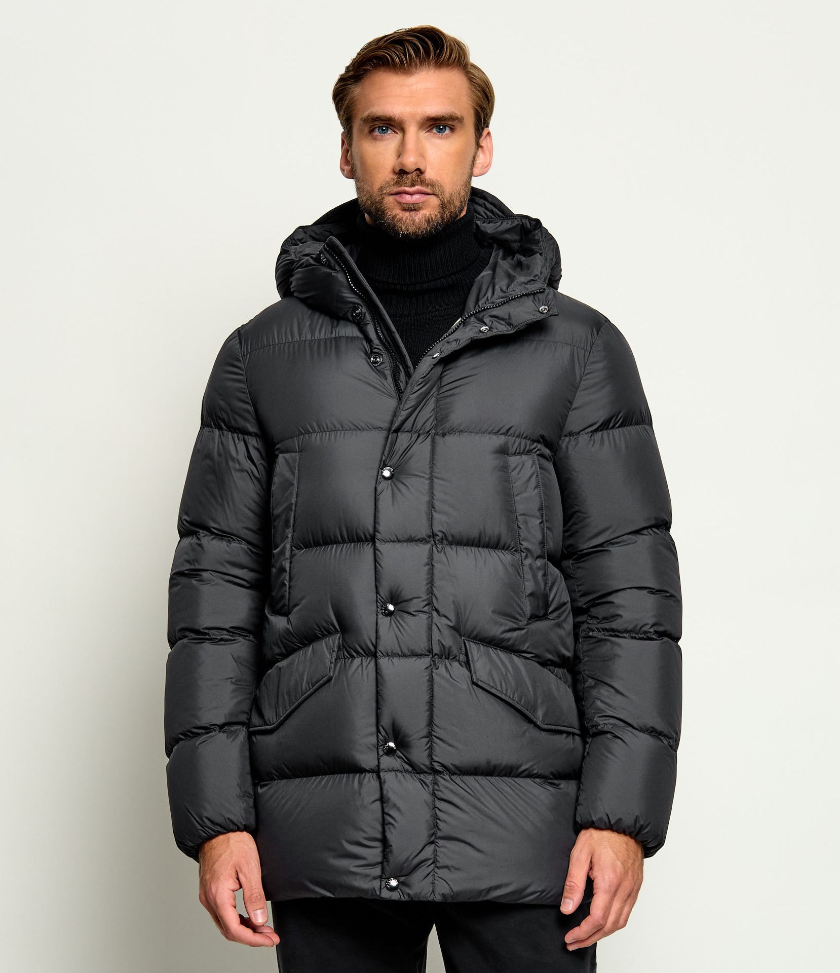 Woolrich Puchowa kurtka Cloud Davis Regular Fit