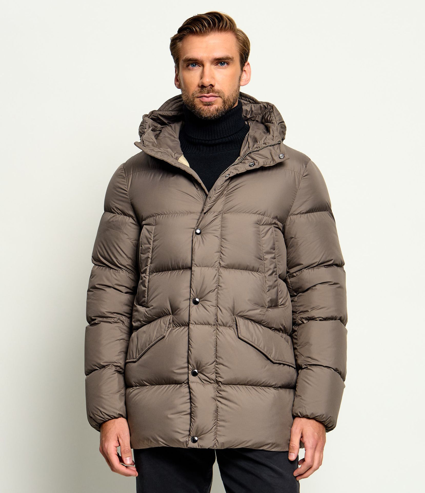 Woolrich Puchowa kurtka Cloud Davis Regular Fit