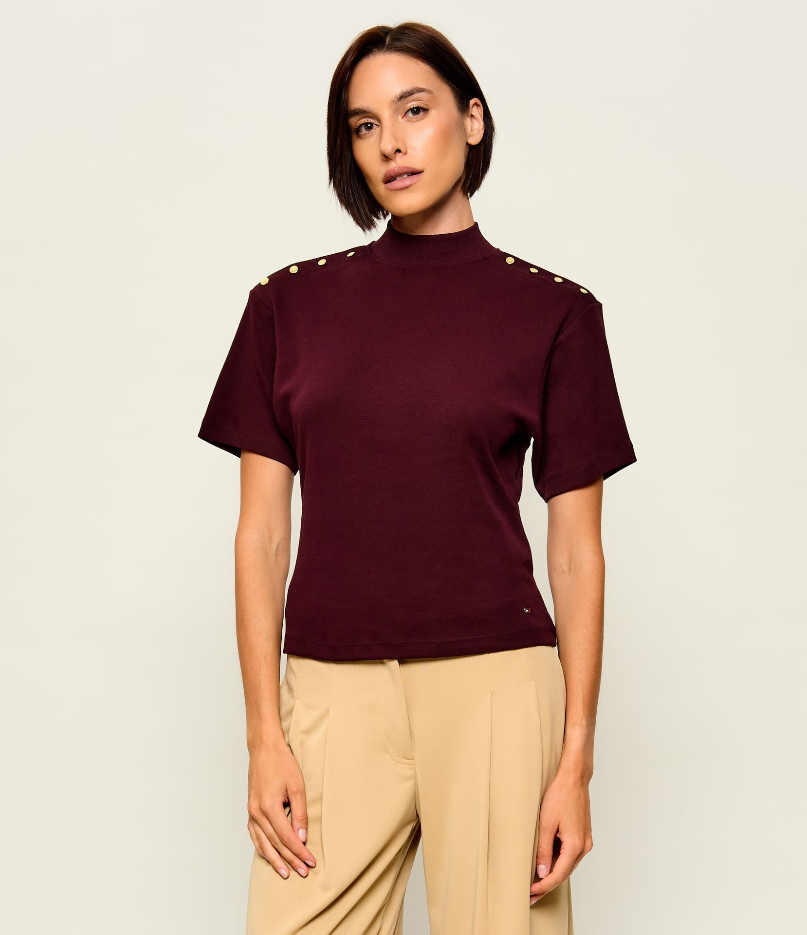 Tommy Hilfiger Bluzka Slim Fit