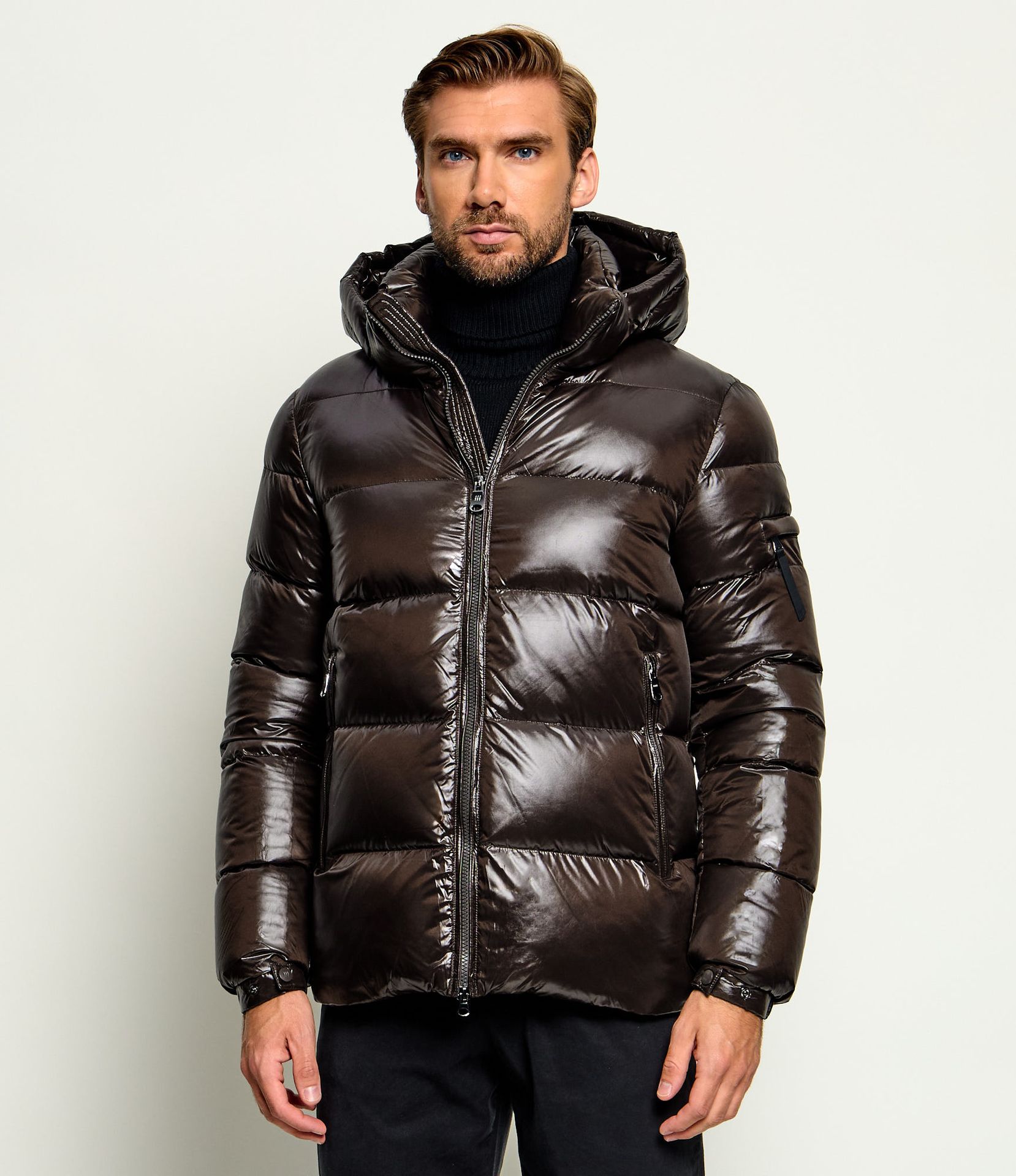 Hetrego Puchowa kurtka Gotland Regular Fit