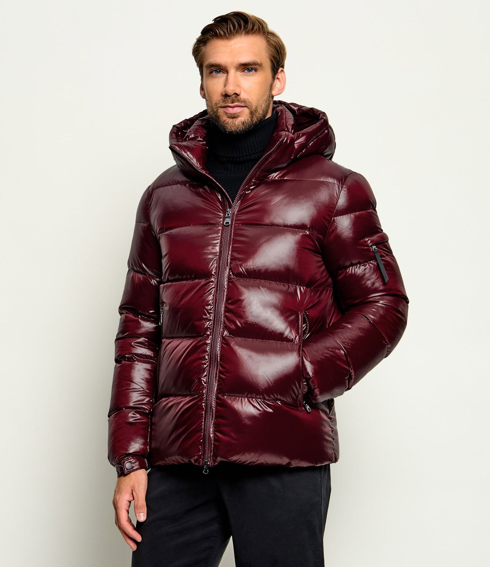 Hetrego Puchowa kurtka Gotland Regular Fit