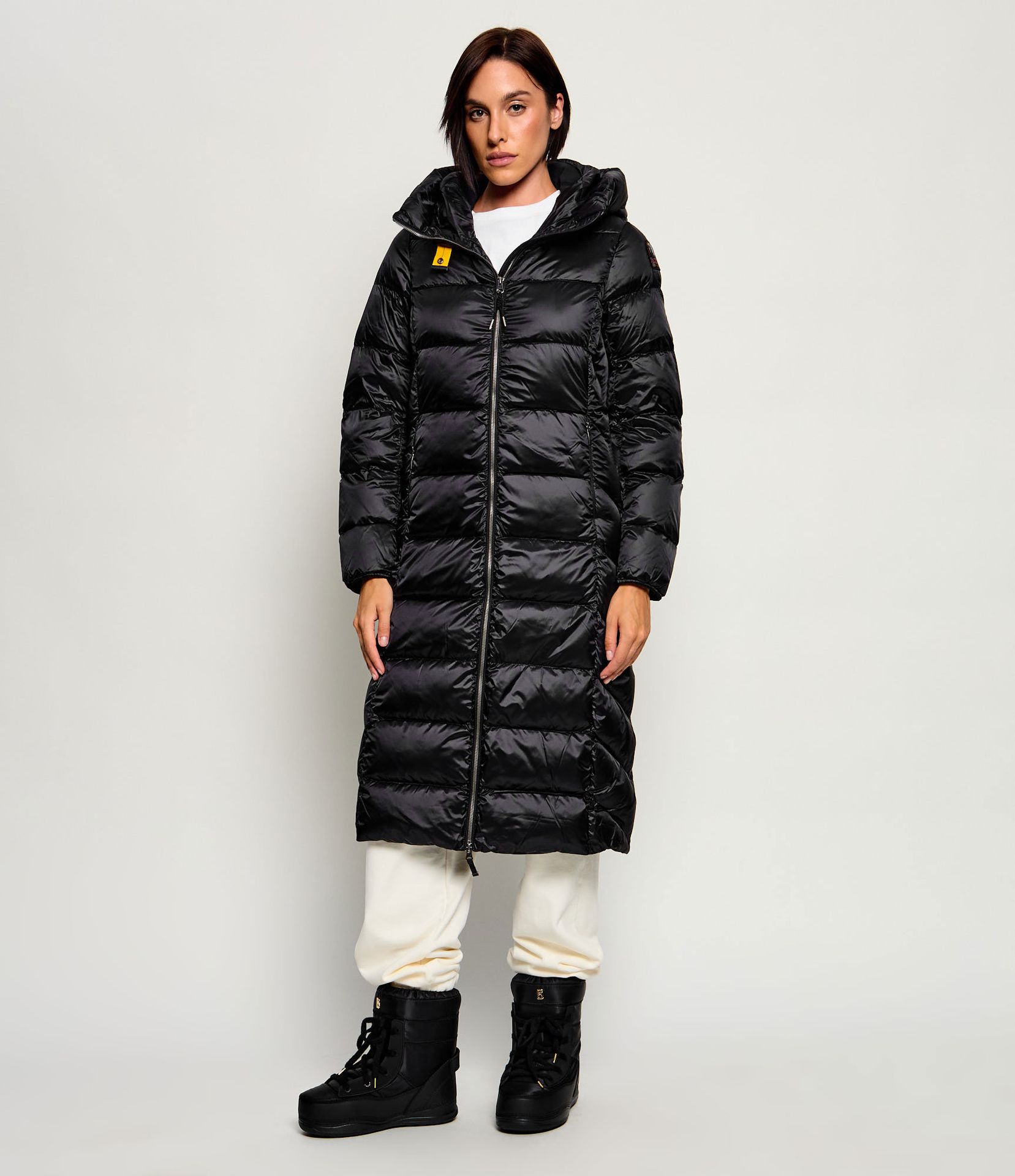 PARAJUMPERS Puchowy płaszcz Leah