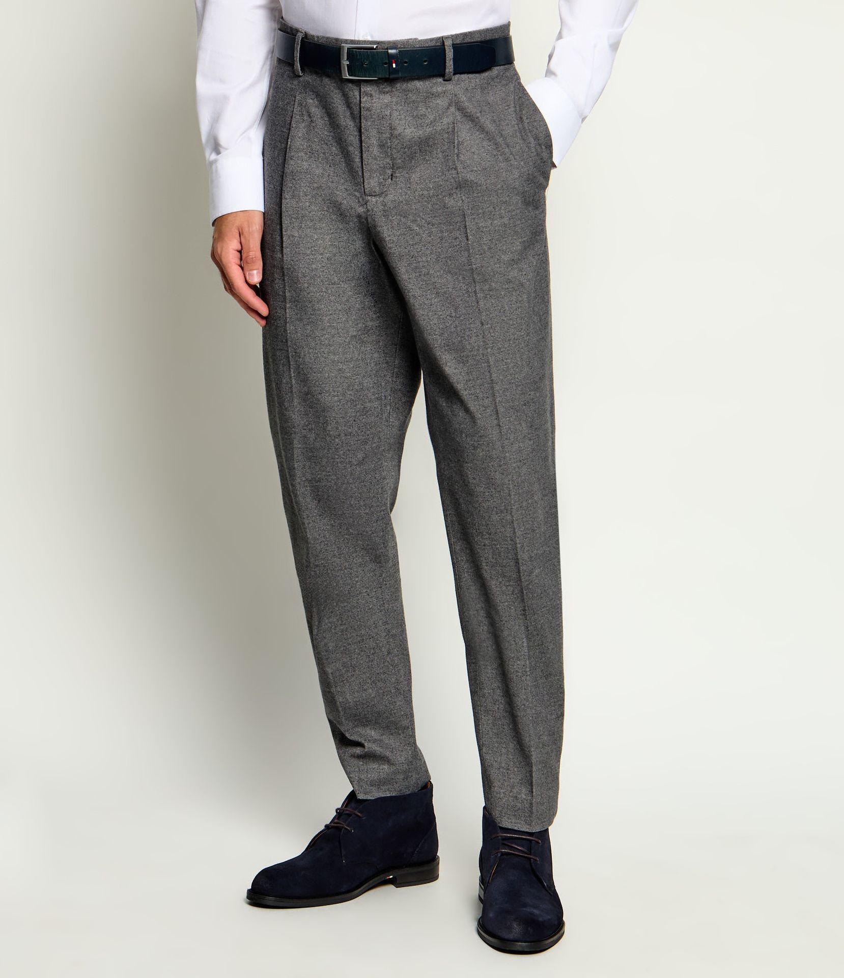 Tommy Hilfiger Spodnie chino Tapered fit