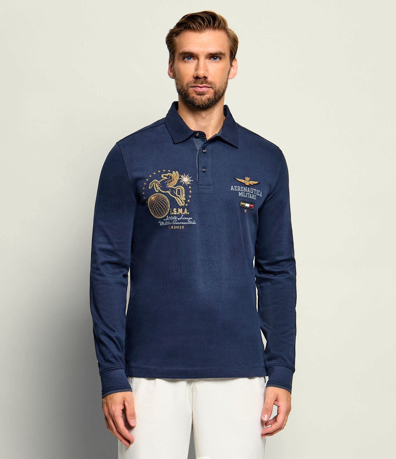 Aeronautica Militare Polo Regular Fit