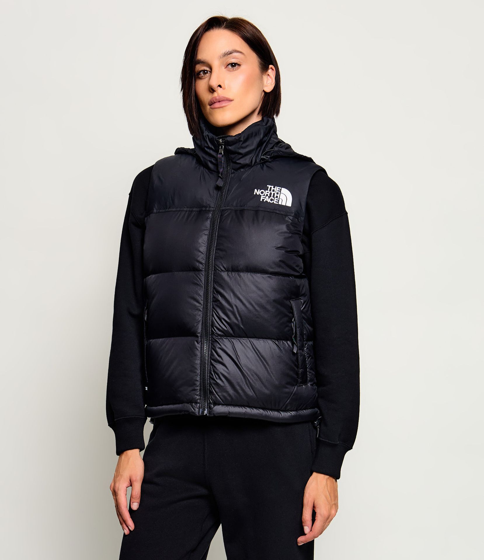 The North Face Puchowy bezrękawnik 19966 Retro Nuptse Regular Fit