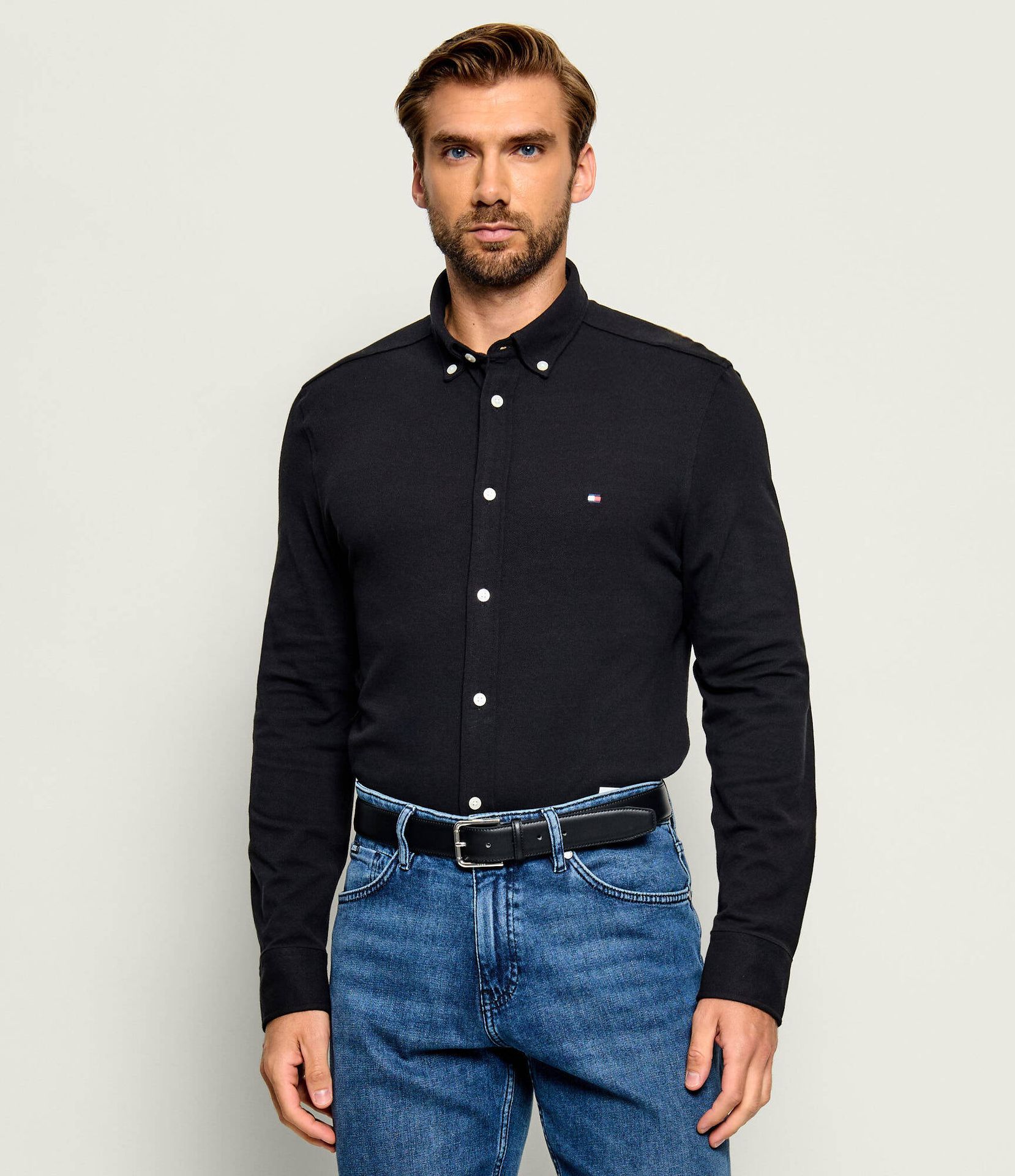 Tommy Hilfiger Koszula Slim Fit