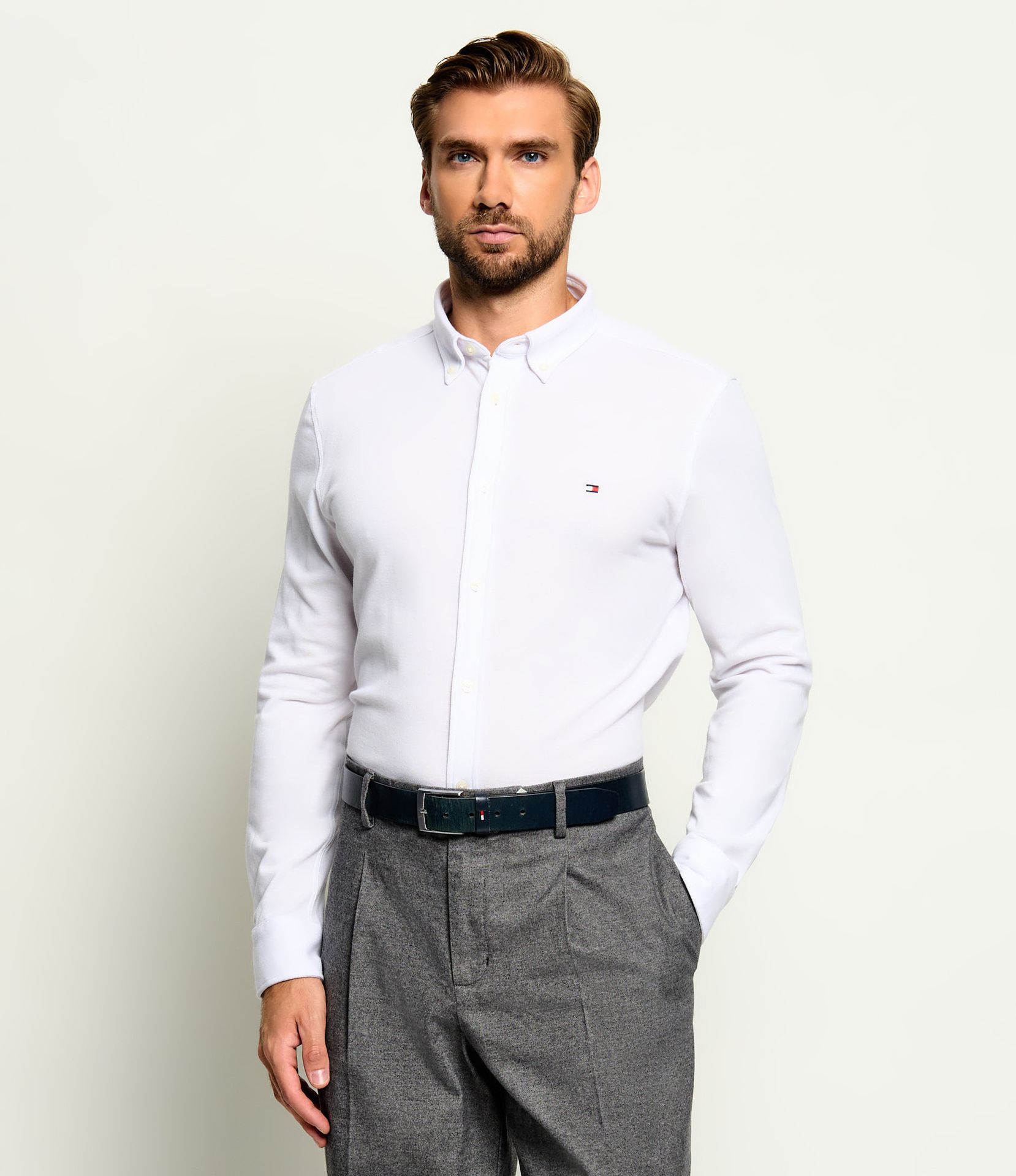 Tommy Hilfiger Koszula Slim Fit