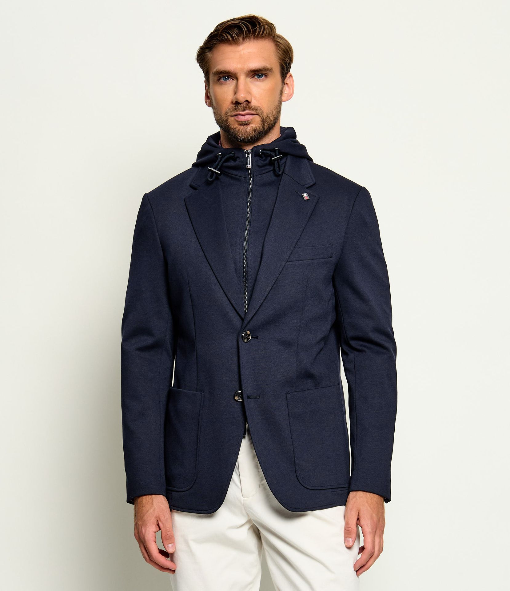 Tommy Hilfiger Marynarka 2w1 Regular Fit